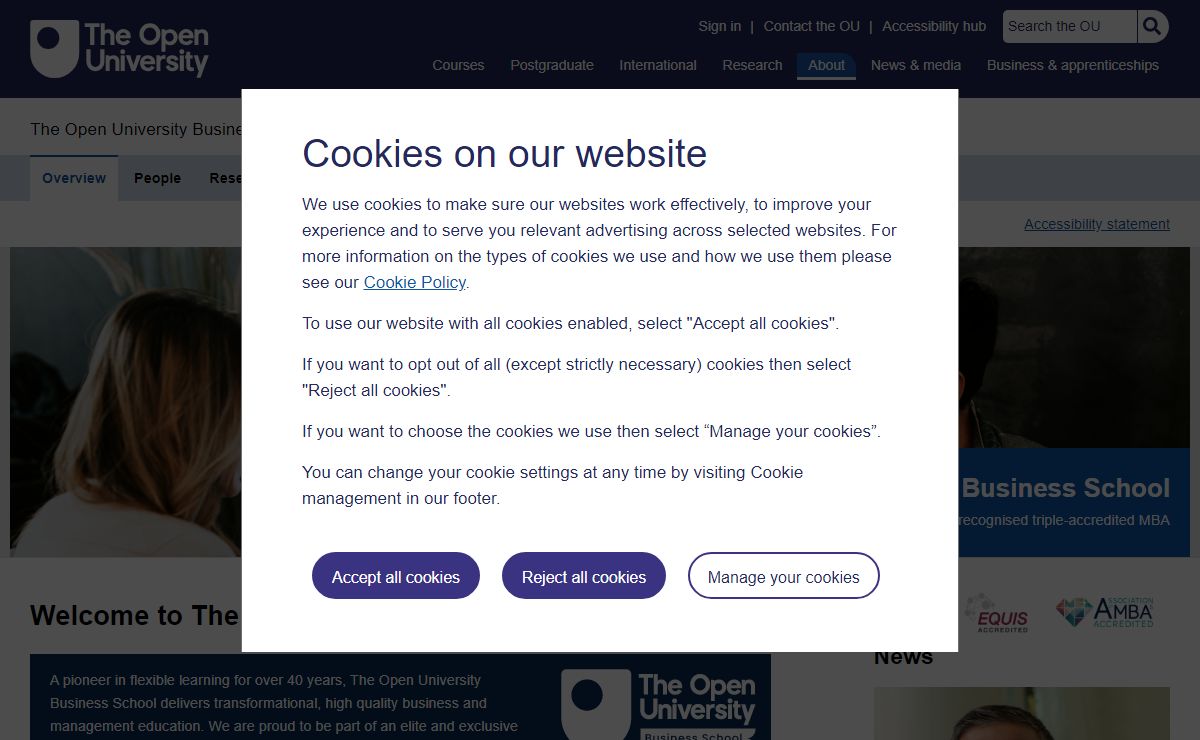 The Open University Business School