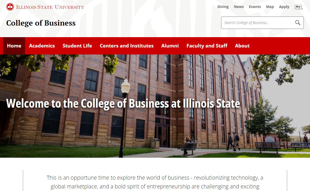 College of Business | Illinois State