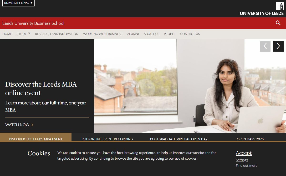 Leeds University Business School | University of Leeds