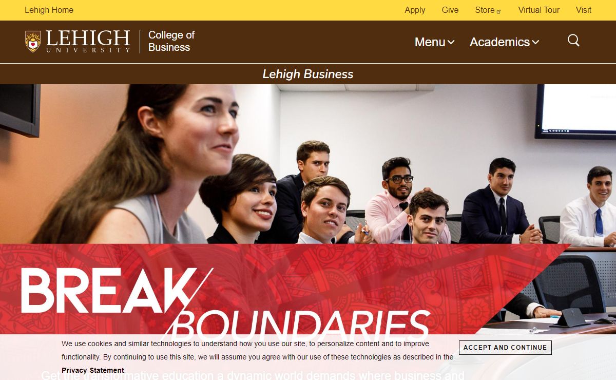 College of Business | Lehigh University