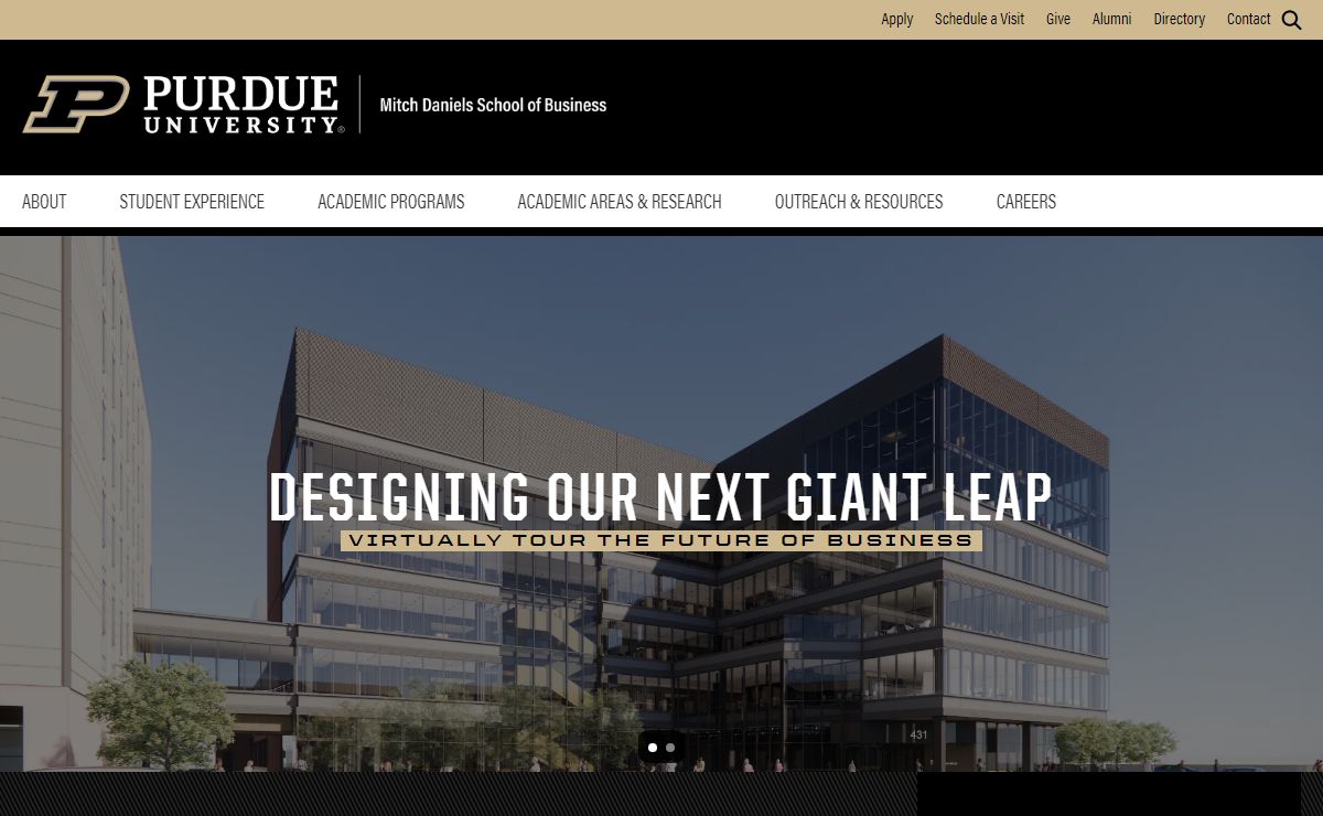 Mitch Daniels School of Business - Purdue Business