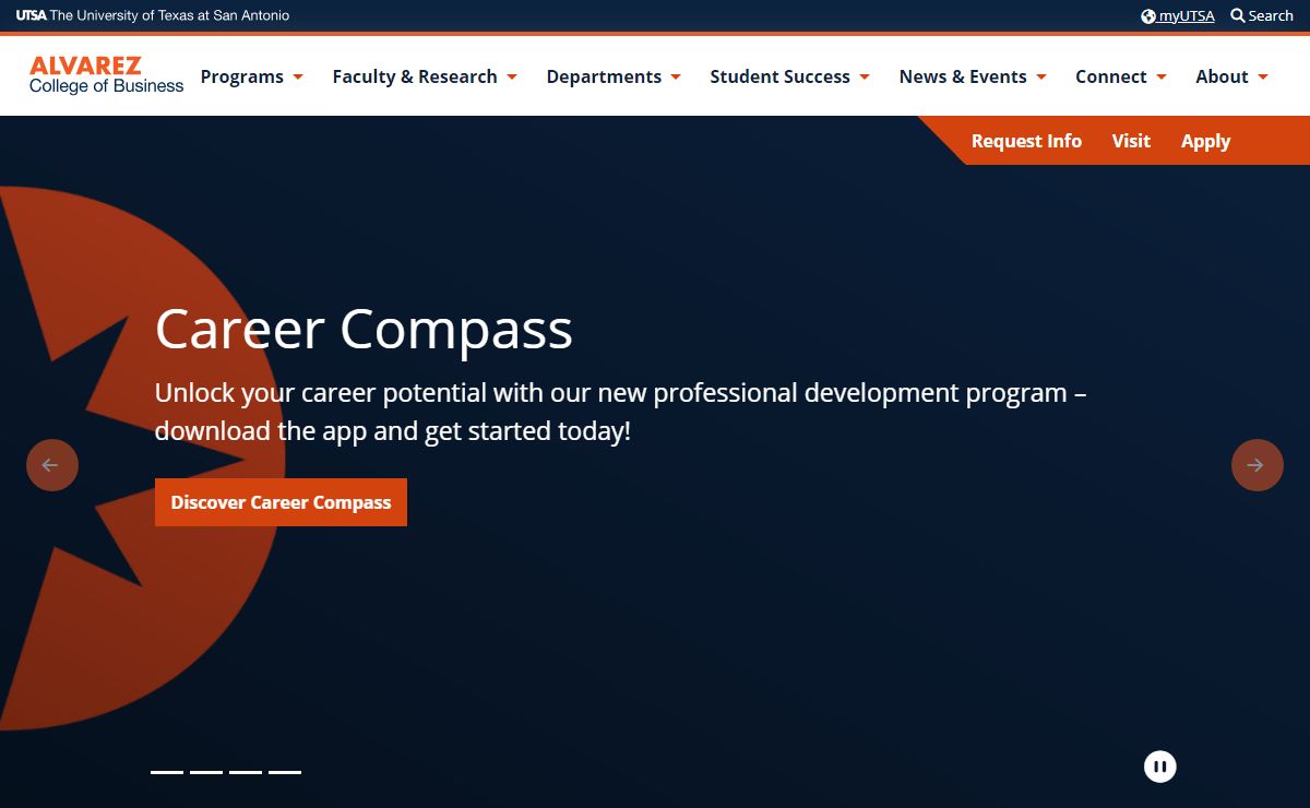 Home | Alvarez College of Business | UTSA | University of Texas at San Antonio