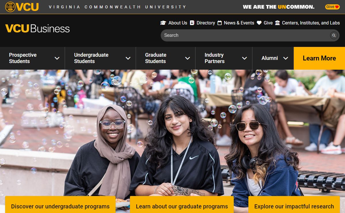 VCU Business - Virginia Commonwealth University