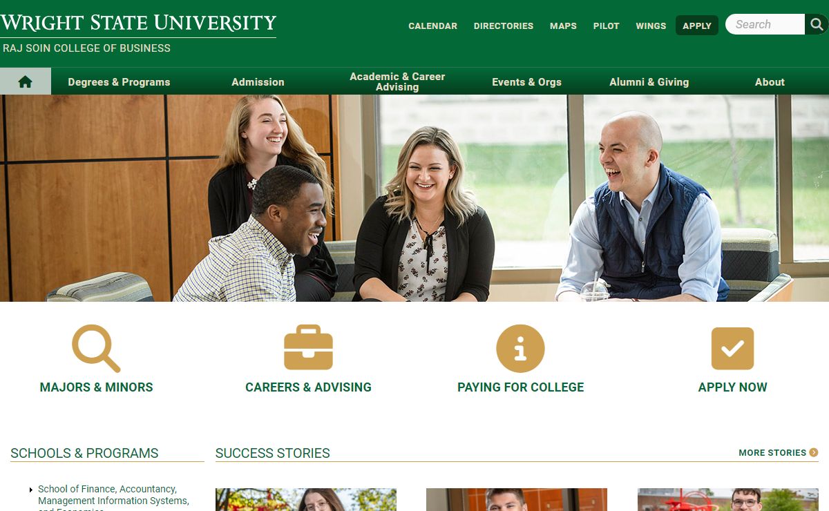 Raj Soin College of Business | Wright State University