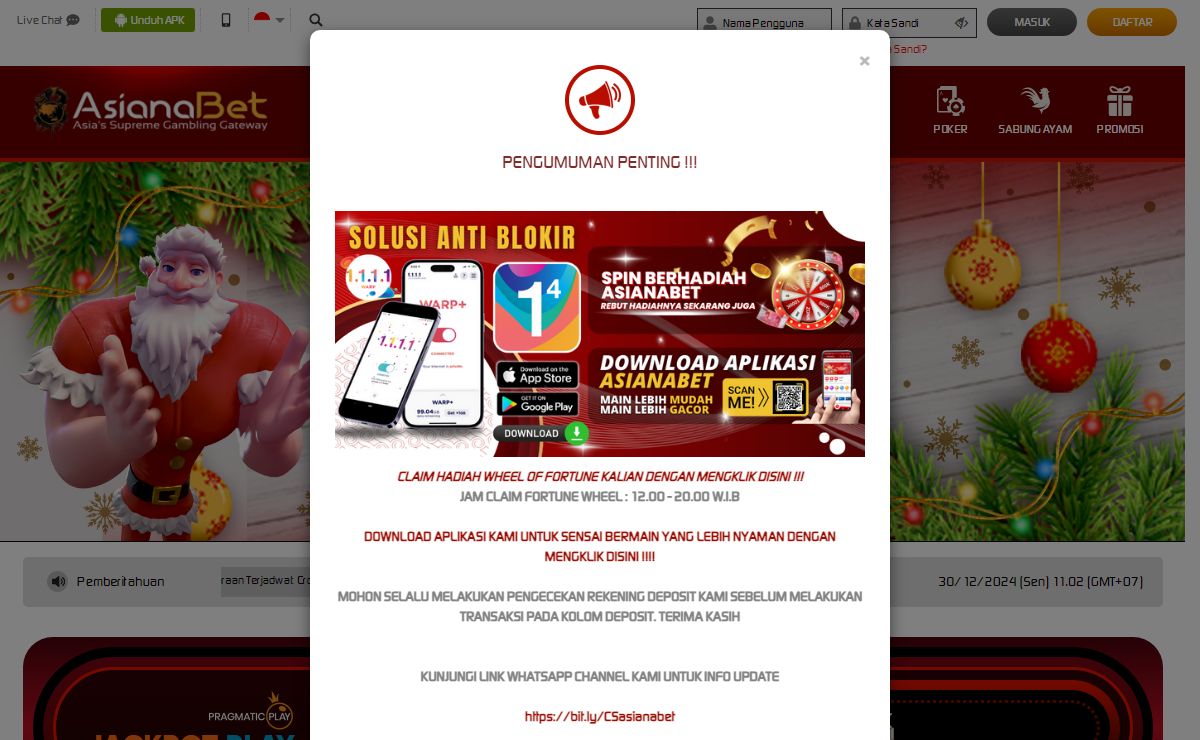 ASIANABET - Website Slot Anti Rungkad Gampang Menang