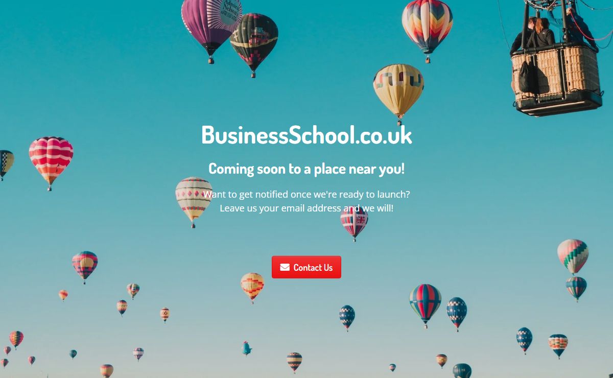Business School | BusinessSchool.co.uk