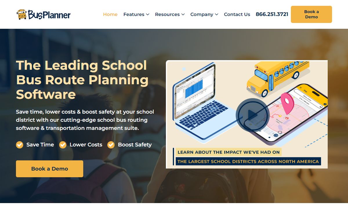 BusPlanner – School Bus Routing Software