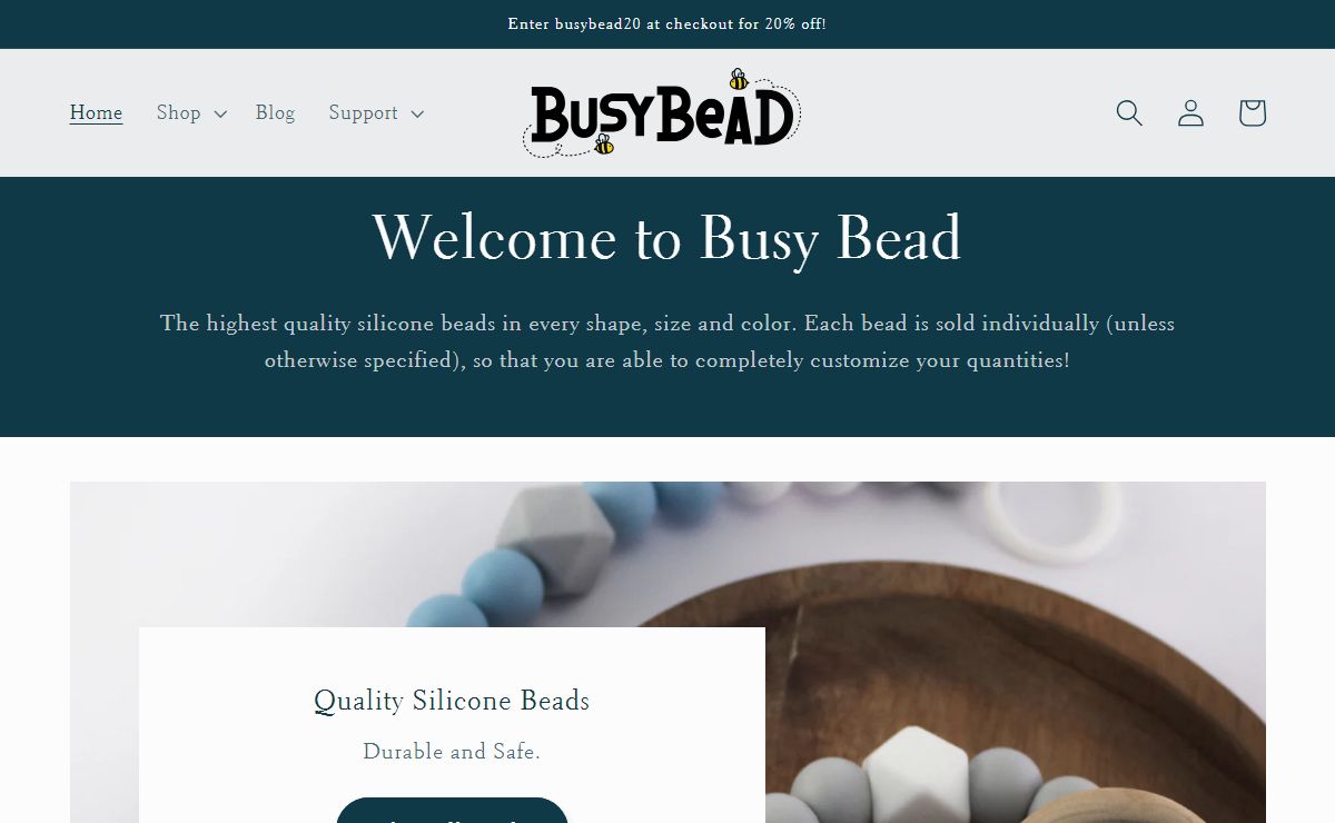 Silicone Beads | Fast Shipping & Big Selection | BusyBead – Busy Bead