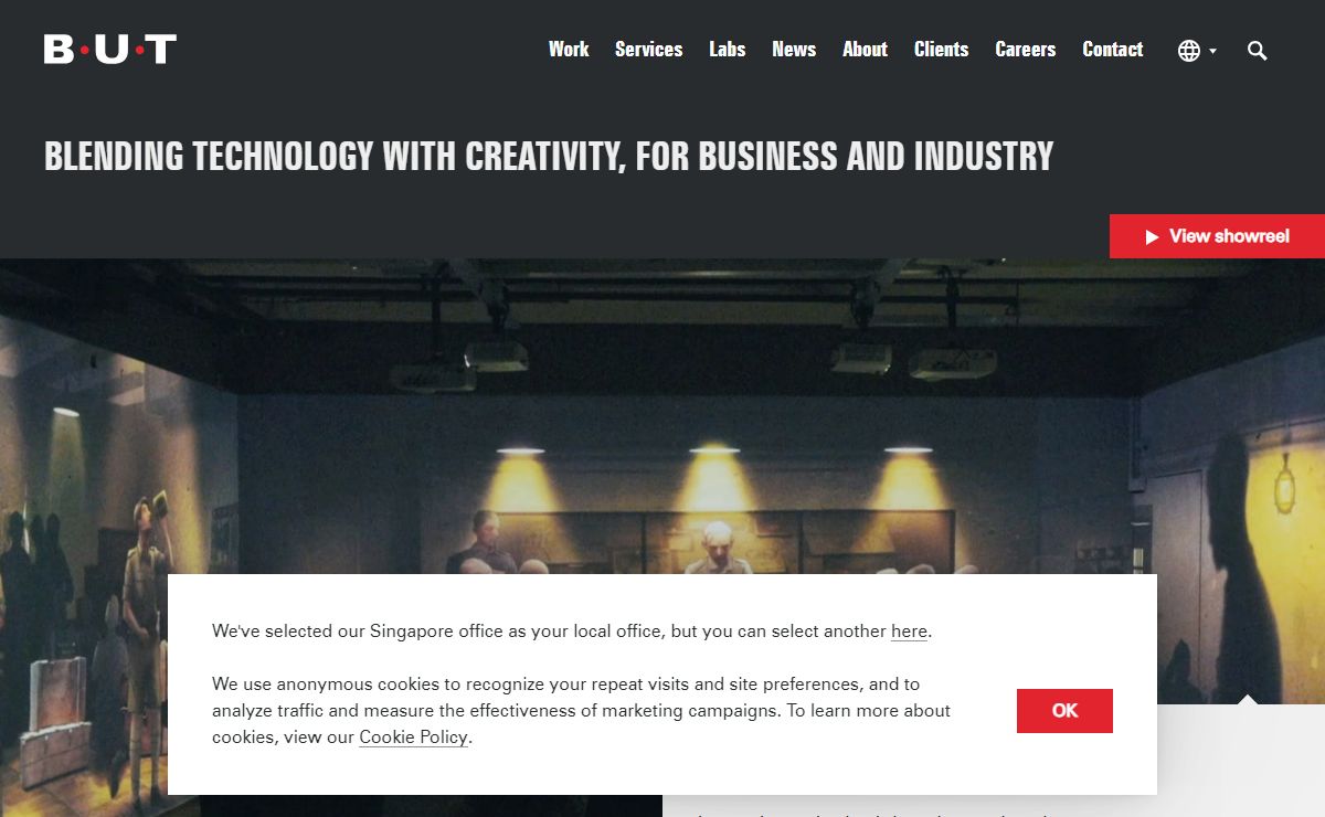 B.U.T | Creative digital content production for business and industry