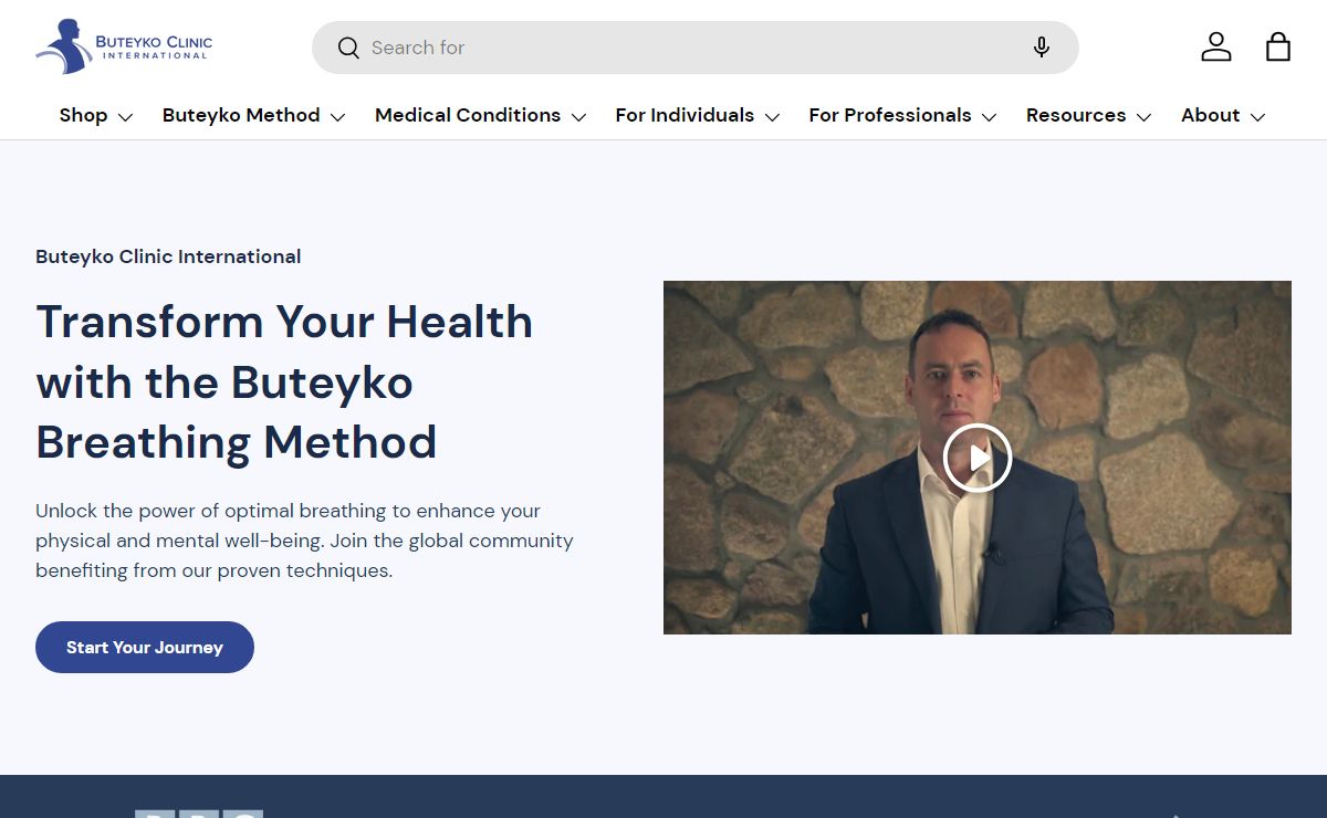 The International Leading Authority on The Buteyko Breathing Method – Buteyko Clinic International