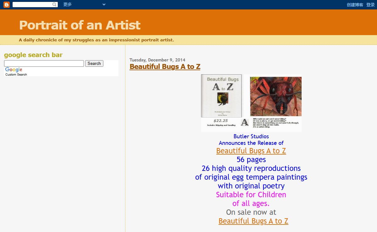 Portrait of an Artist
