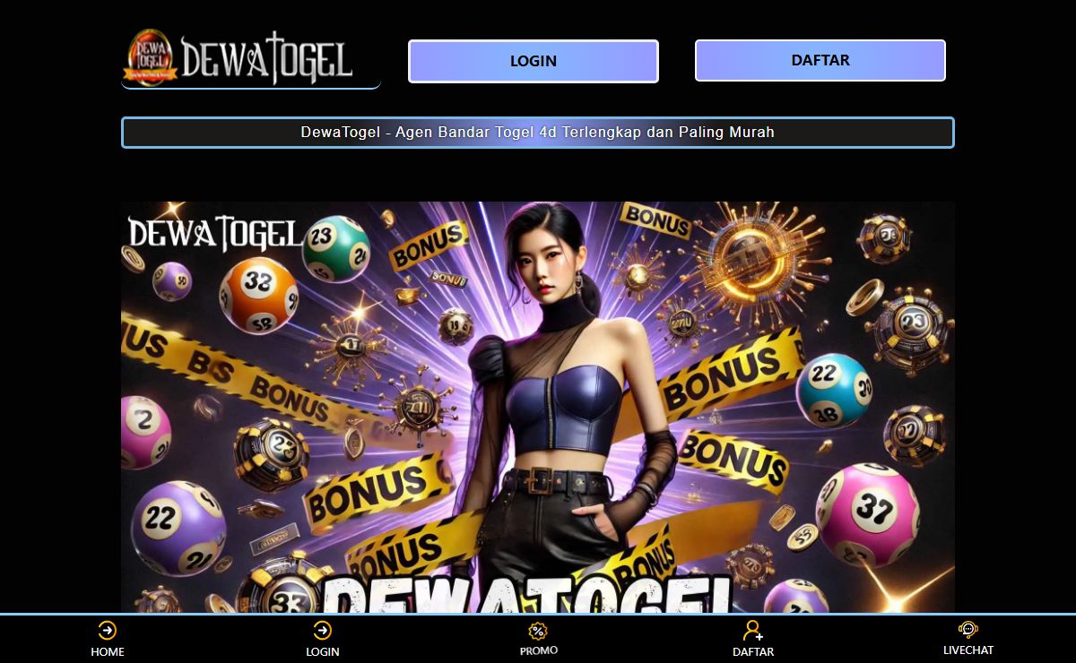 DewaTogel - Agen Bandar Togel 4d Terlengkap dan Paling Murah