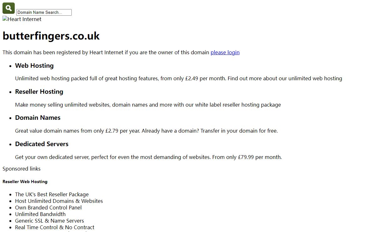 Web Hosting, Reseller Hosting & Domain Names from Heart Internet