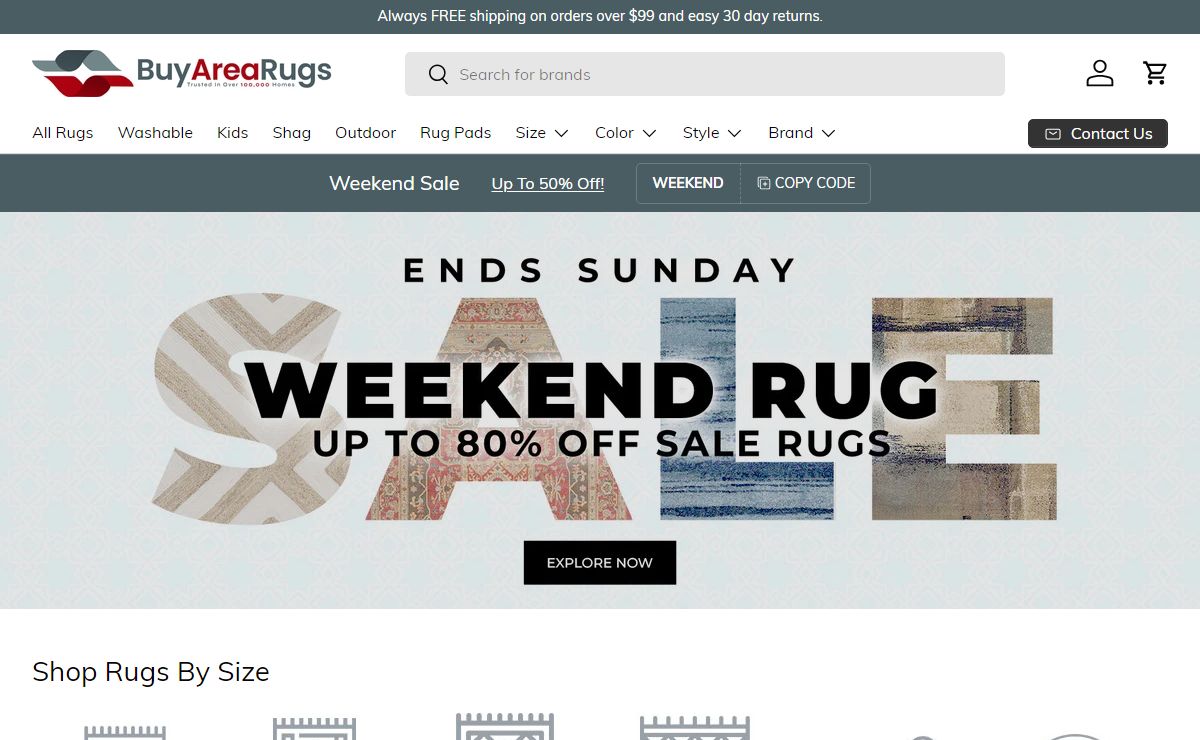 Area Rugs | Buy Rugs Online | BuyAreaRugs.com