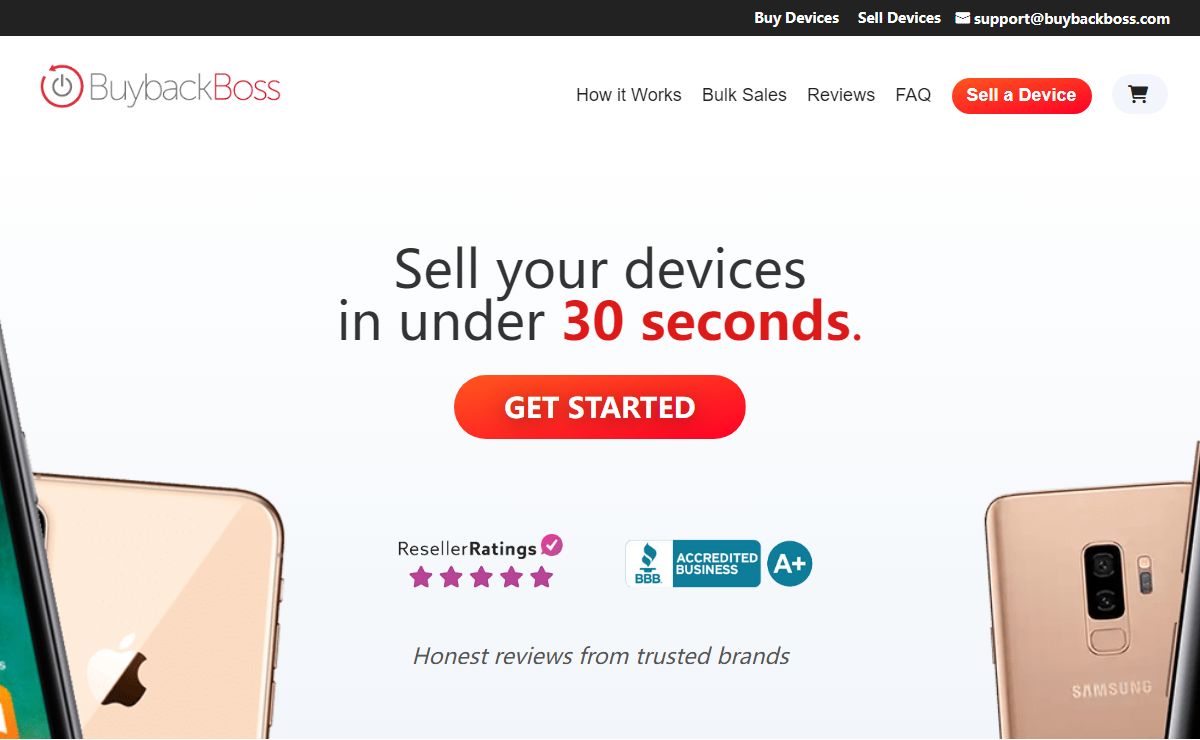 Sell Your Used or Broken iPhone with Buyback Boss