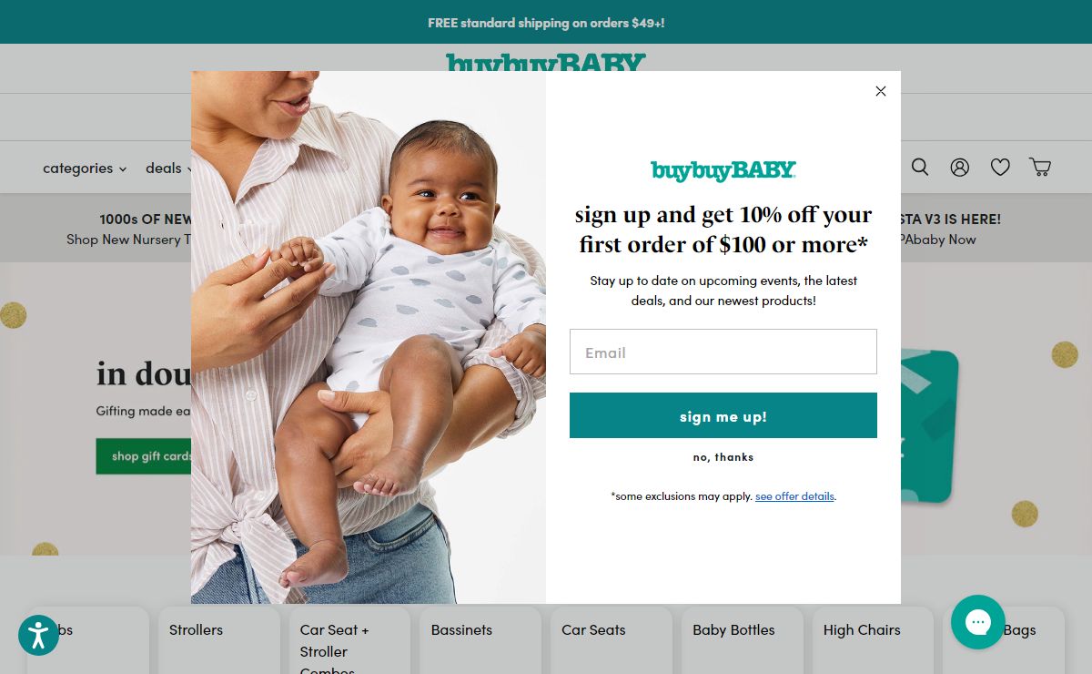 buybuy BABY: Strollers, Car Seats, Nursery Furniture & Décor