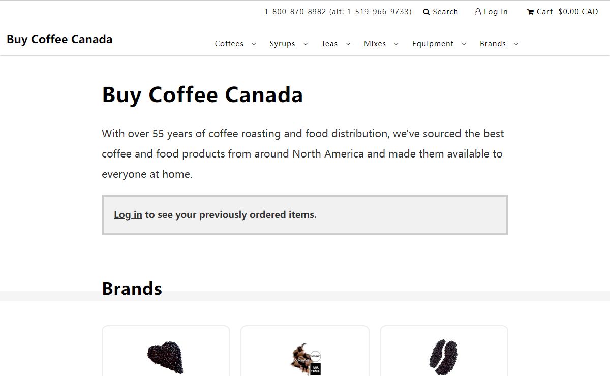 Coffee Beans Canada - Canadian Roasters & Distributors