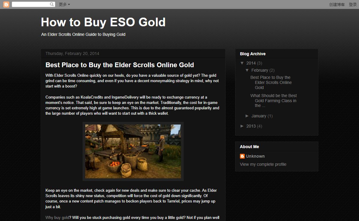 How to Buy ESO Gold