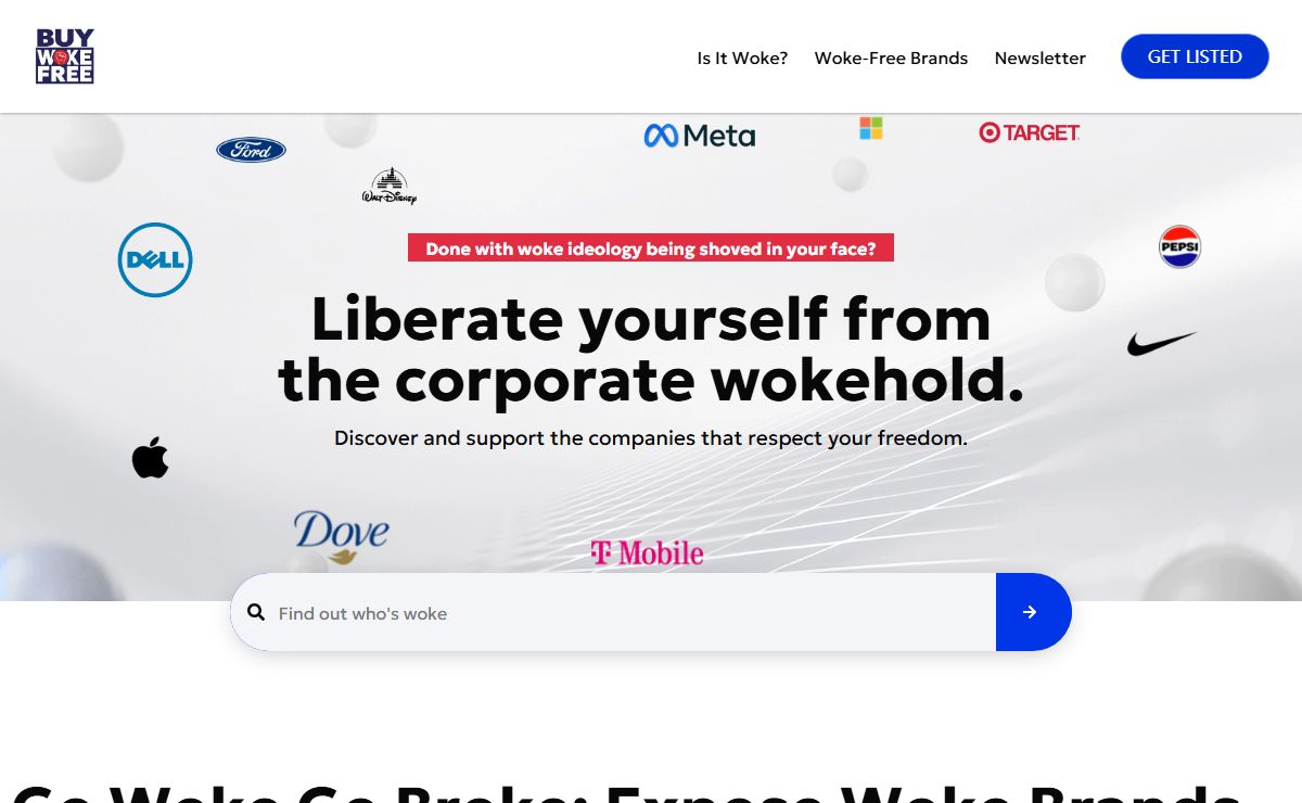 Buy Woke-Free - Buy Woke-Free