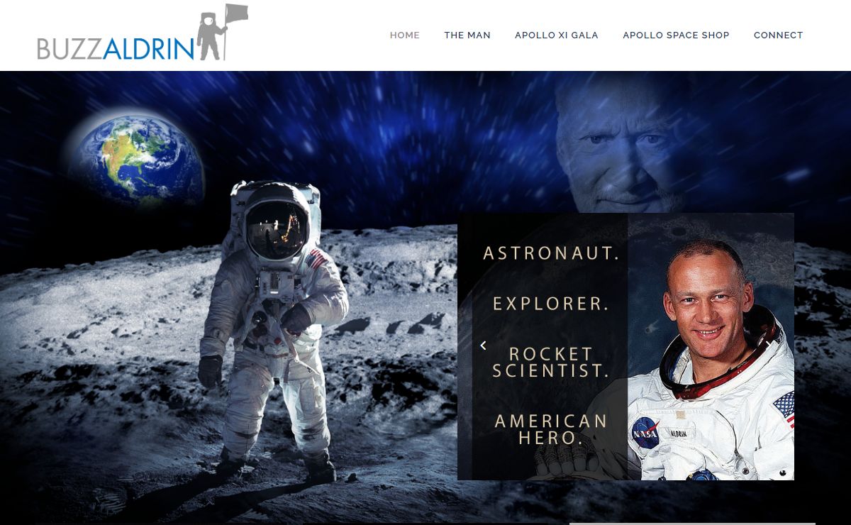 Buzz Aldrin Astronaut Apollo 11, Gemini 12 | Astronaut Apollo 11, Gemini 12