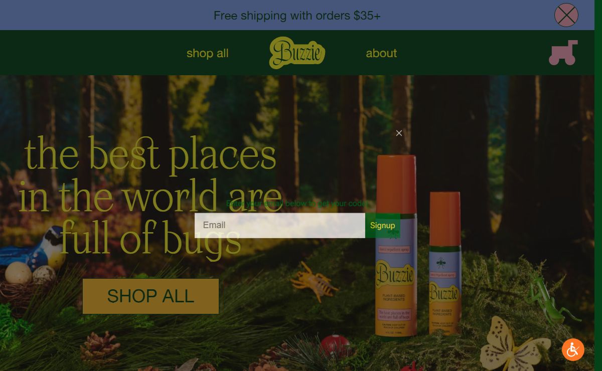 Natural Insect Repellent and Bug Spray - Plant-Based | Buzzie