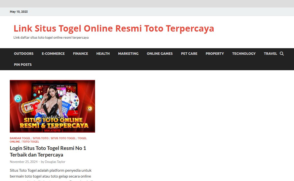 Link Situs Togel Online Resmi Toto Terpercaya - Link daftar situs toto togel online resmi terpercaya