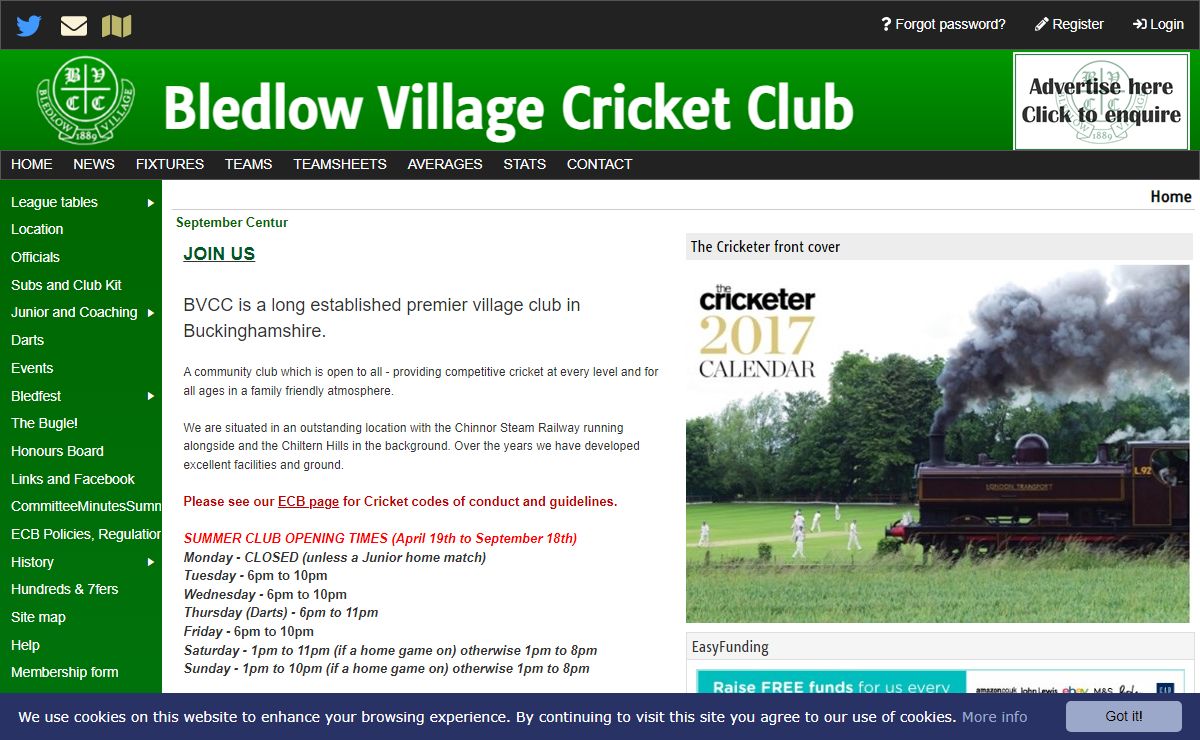 Bledlow Village Cricket Club