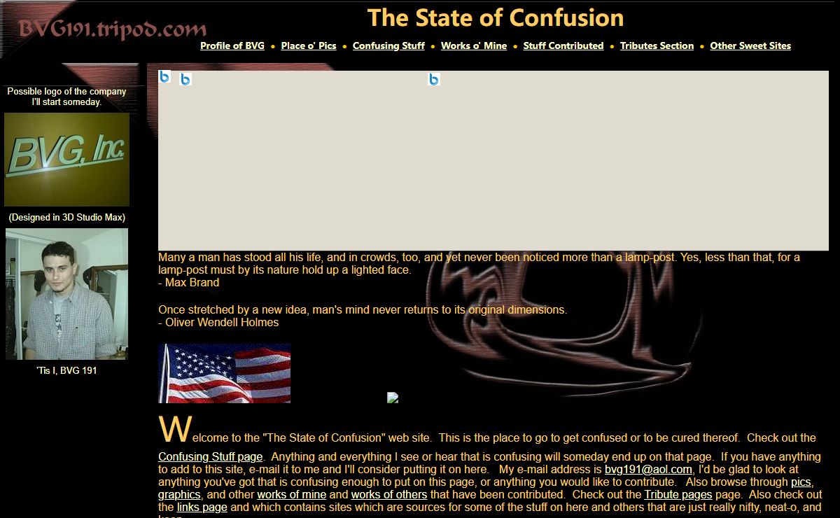 The State of Confusion