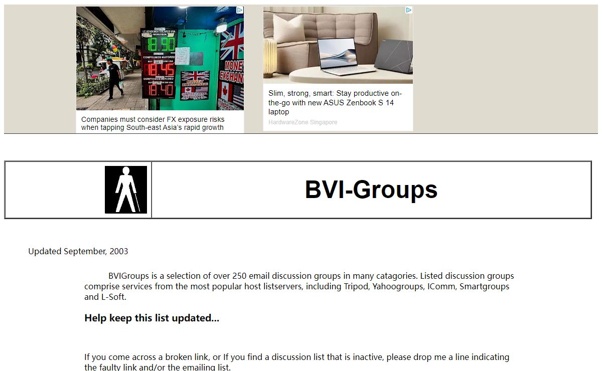 BVI Groups
