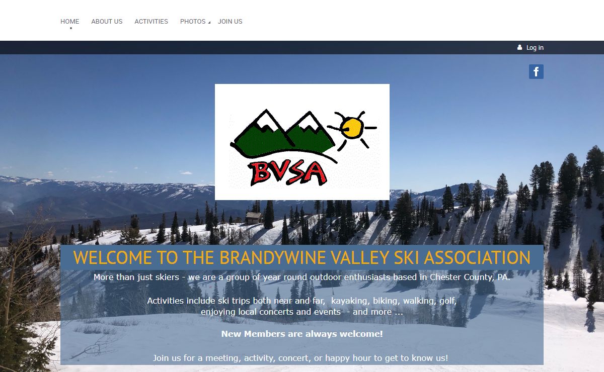 Brandywine Valley Ski Association - Home