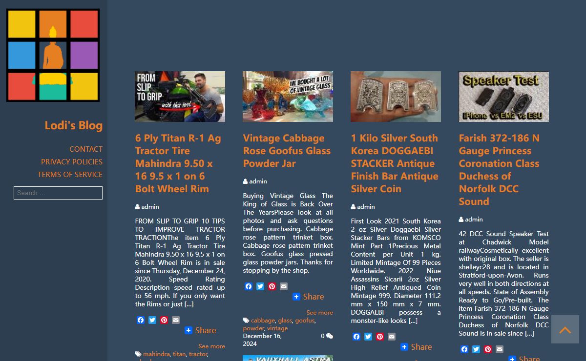 Lodi's Blog