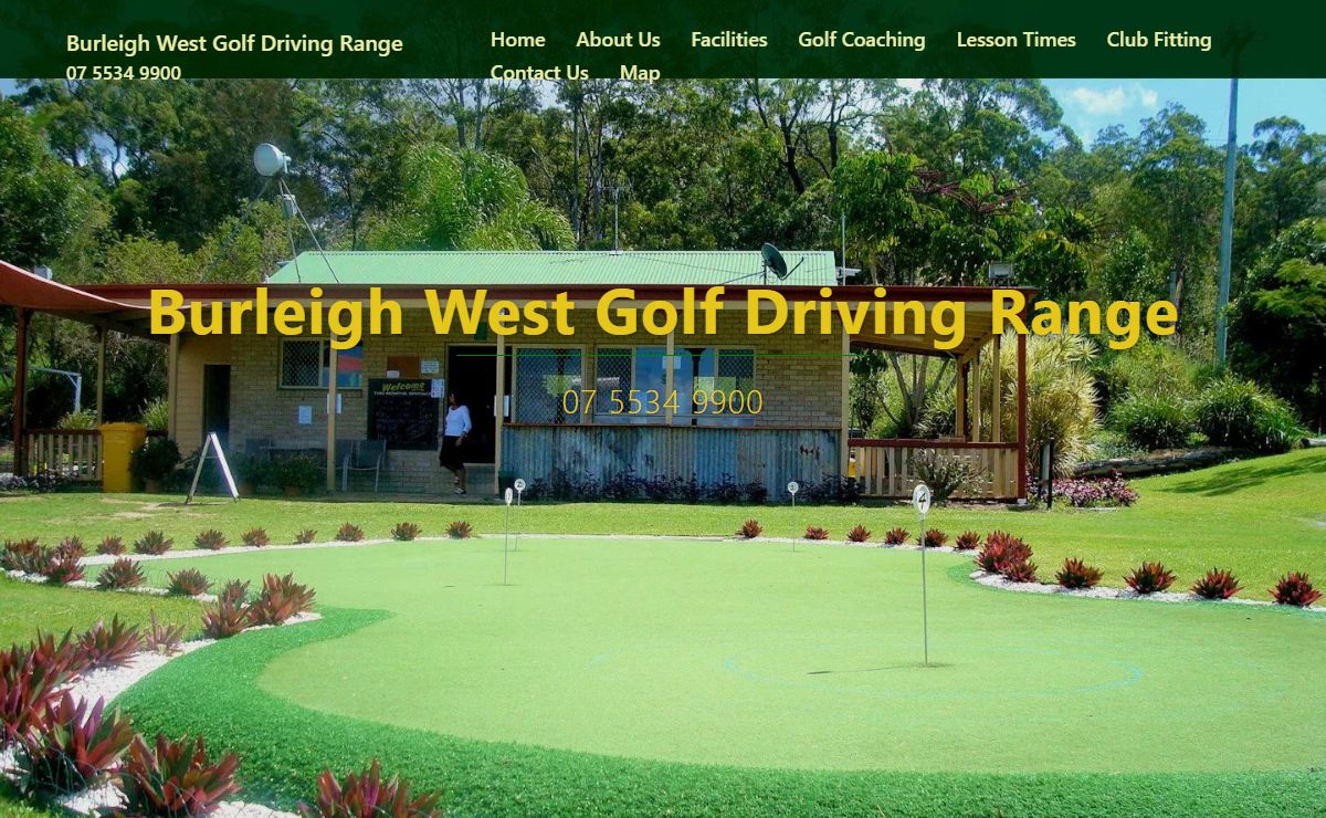 Golf Driving Range in Burleigh West, improve your golf skills