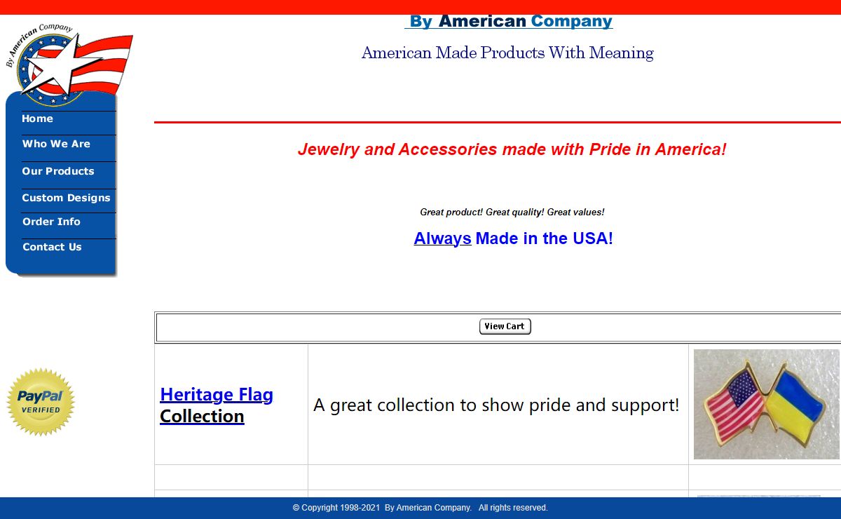 By American Company, Your source for patriotic commemoratives and pins, Made in the USA