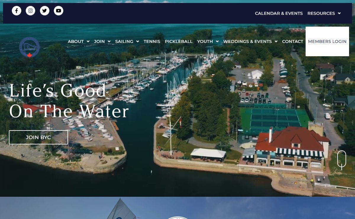 Ottawa’s Premier Recreational Club | Britannia Yacht Club