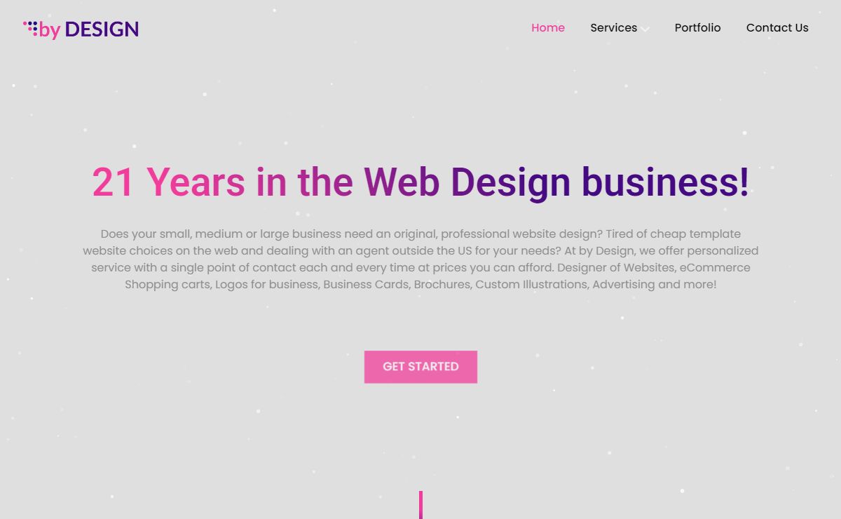 By Design – Your Business Starts here…