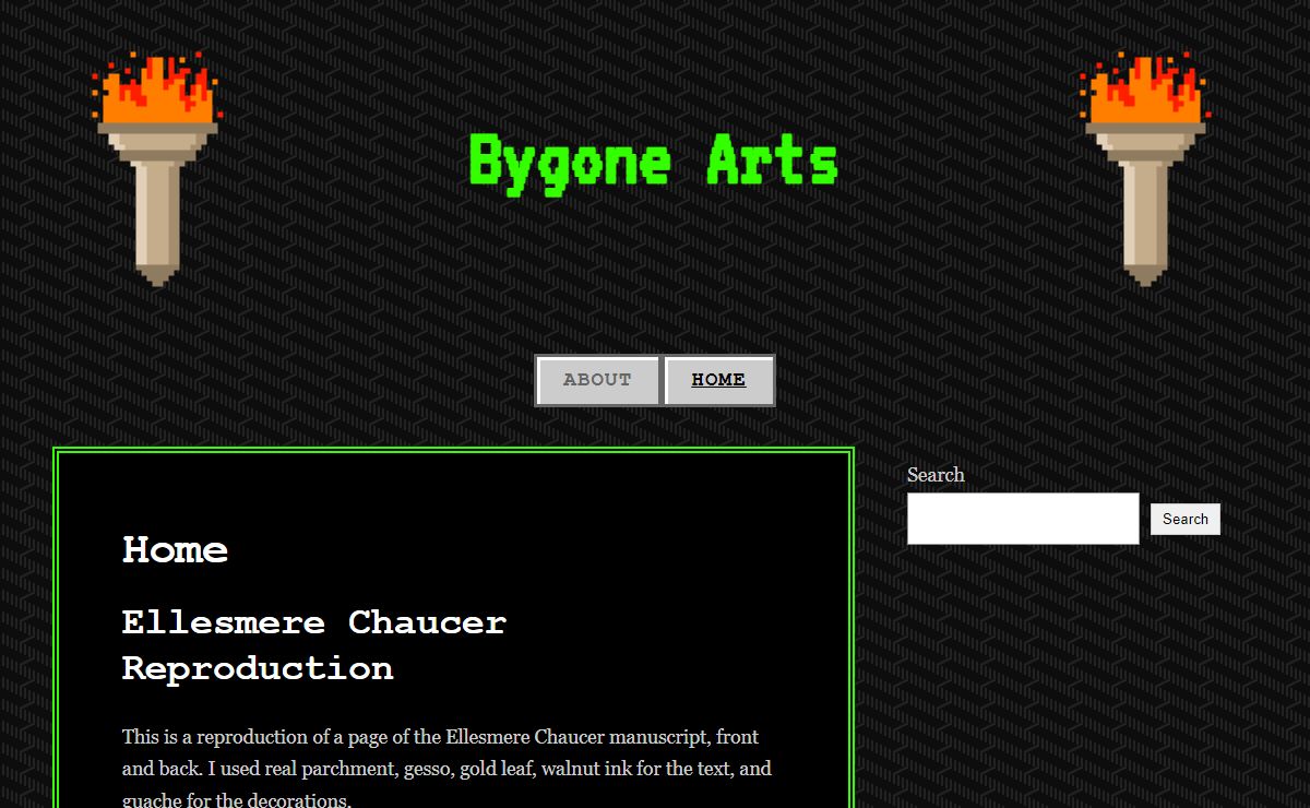 Bygone Arts