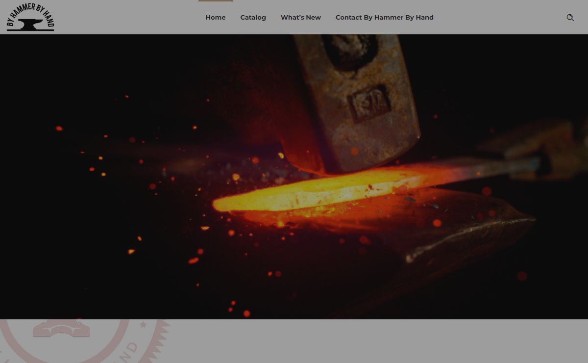 By Hammer By Hand – Blacksmith