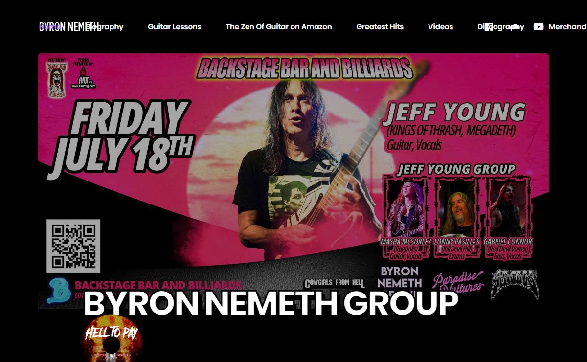 Byron Nemeth – Official Website