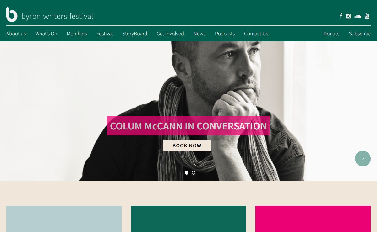 Byron Writers Festival