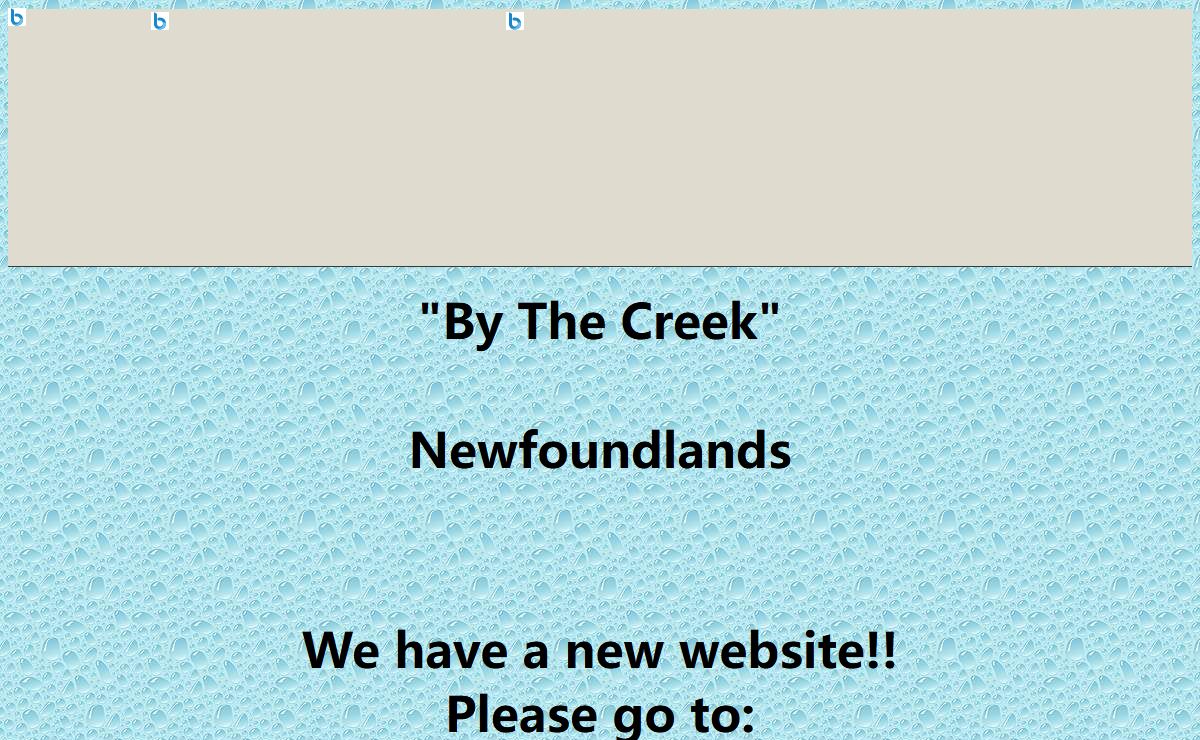 By The Creek Newfoundland Kennel
