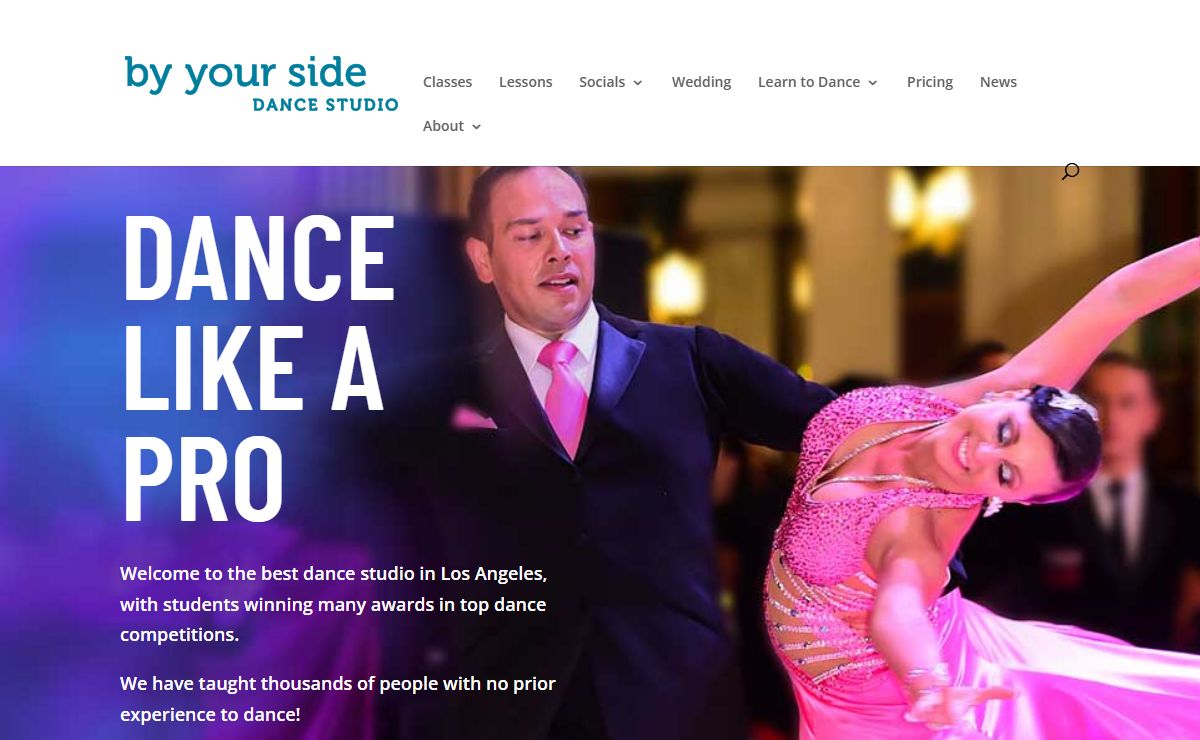 Homepage - By Your Side Dance Studio