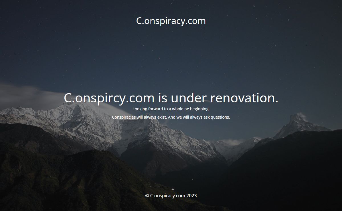Site is undergoing maintenance