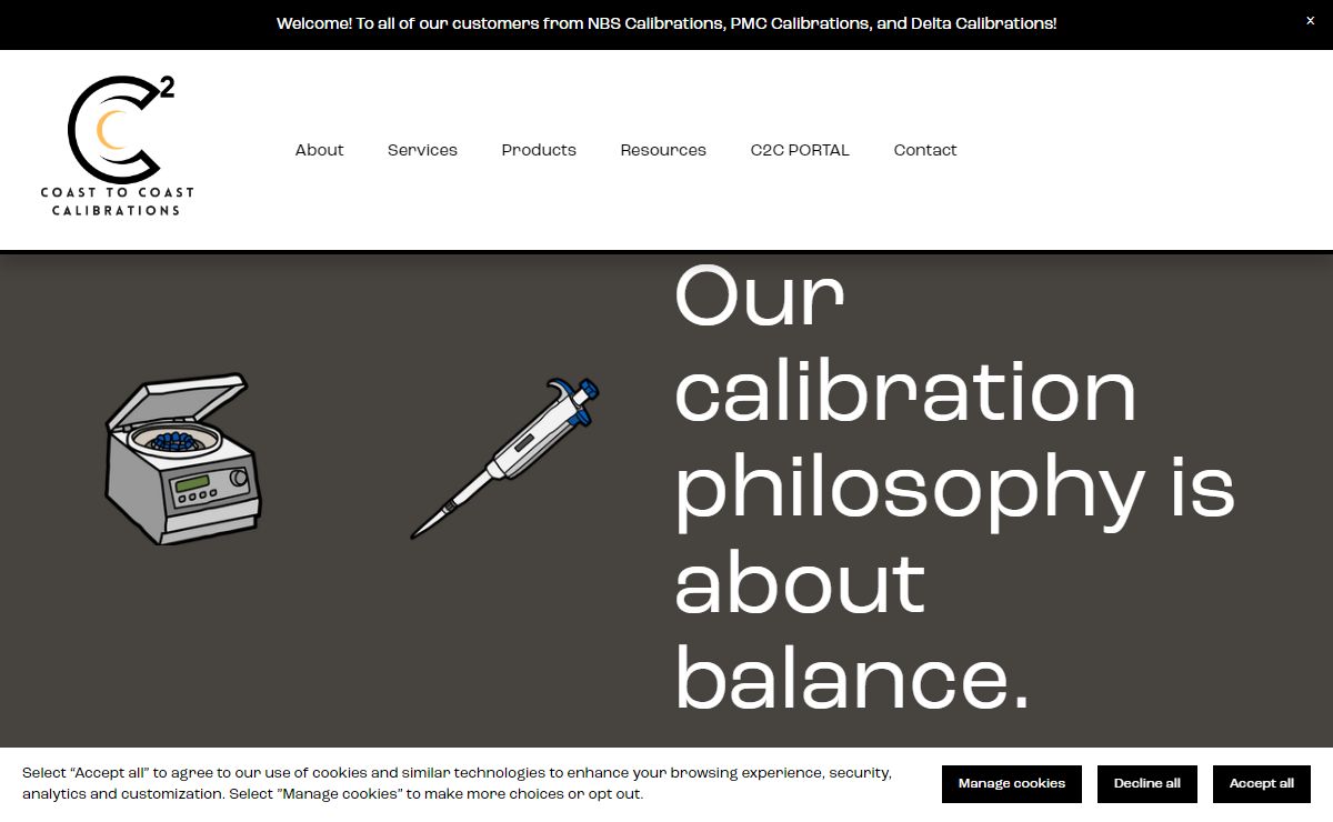 Coast To Coast Calibrations