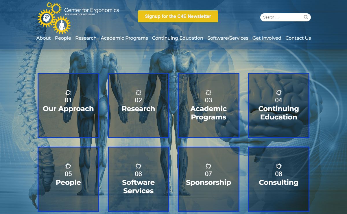 Center for Ergonomics