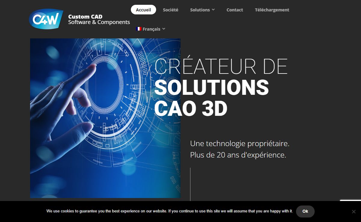 Custom CAD – Software & Components