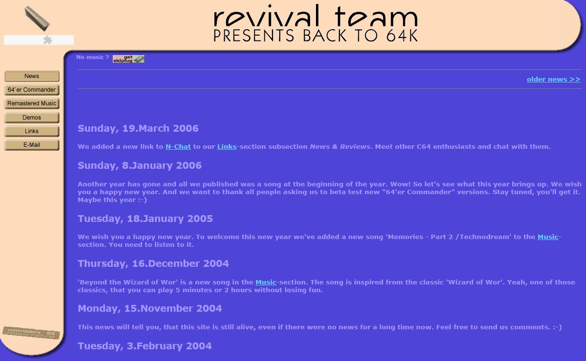 C64 Revival Page