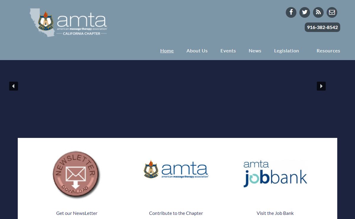 Welcome to the AMTA California Chapter - AMTA California Chapter