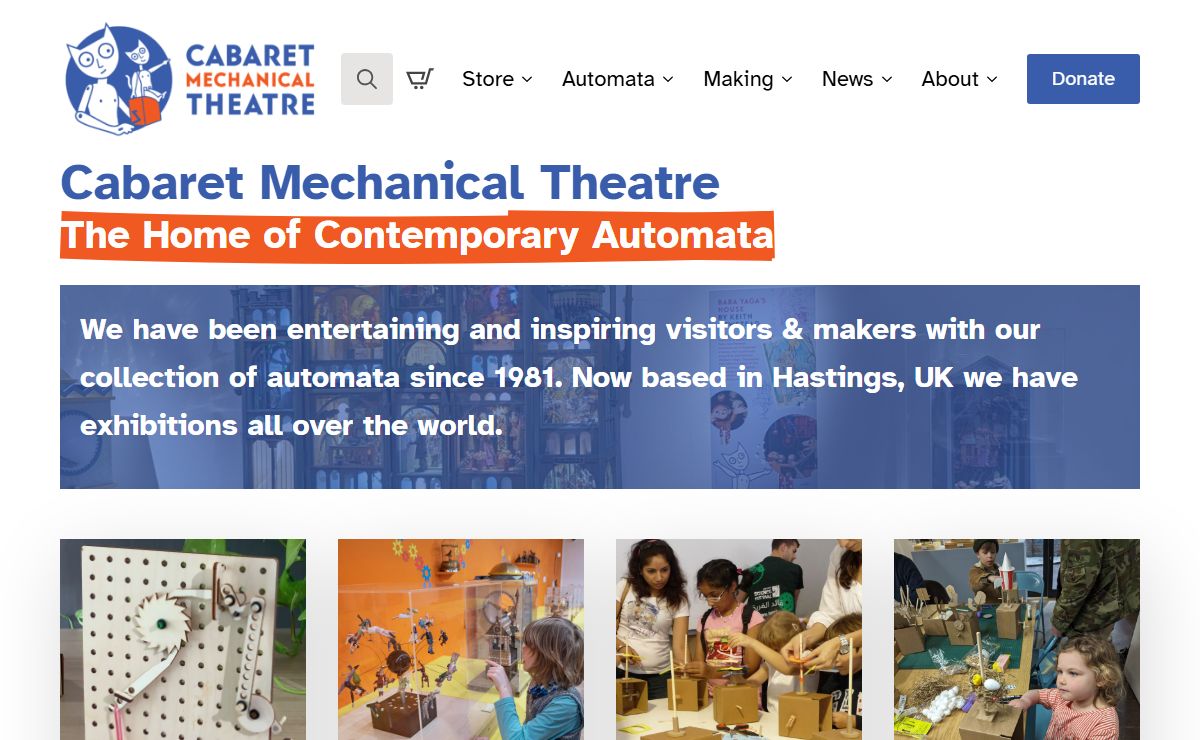 Home - Cabaret Mechanical Theatre