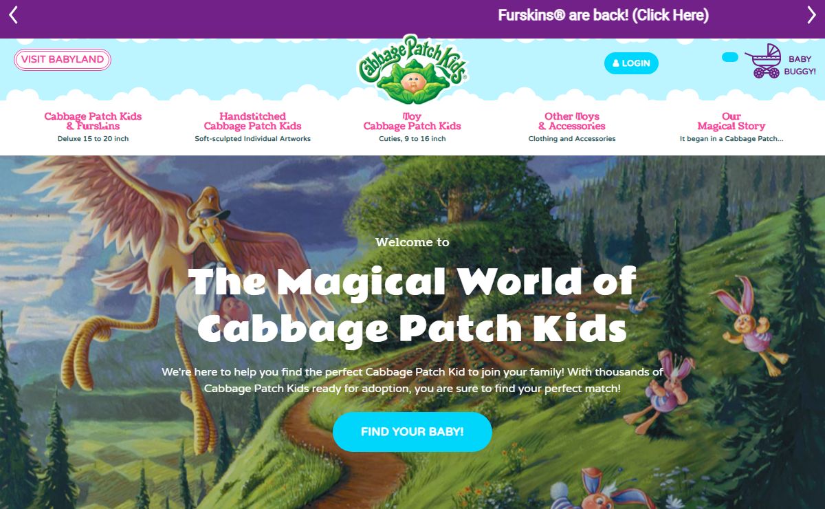 Cabbage Patch Kids