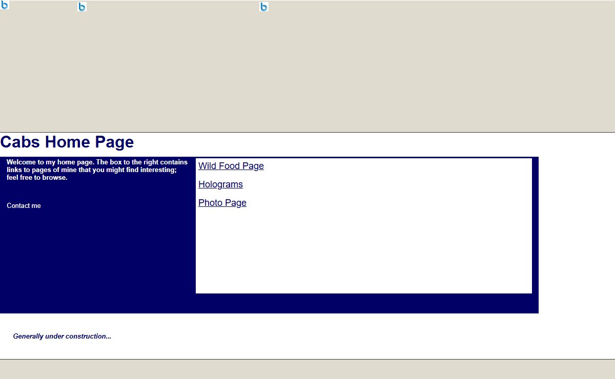 Cabs Home Page